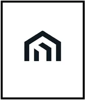 The Maison Lyle logo, framed